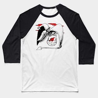 Pterodactyl delivery system Baseball T-Shirt